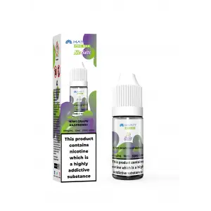 Kiwi Grape Raspberry Nic Salt E-Liquid by Hayati Crystal Pro Max 10ml